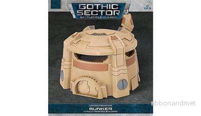 Battlefield in a Box Gothic Sector: United Frontier Bunker Battlefield in a Box Gothic Sector: United Frontier Bunker