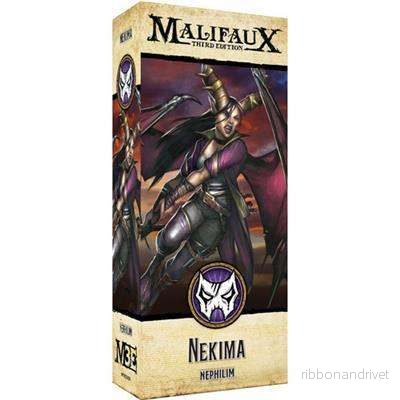 Malifaux 3rd Edition – Alt Nekima – EN