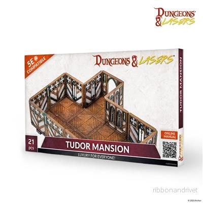 Dungeons & Lasers - Tudor Mansion - EN - Bild 2