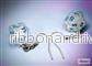 Chessex Hook Earrings Borealis Icicle Mini-Poly d20 Par - Bild 2