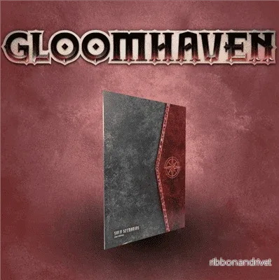 Gloomhaven 2nd Edition Solo Scenarios - EN