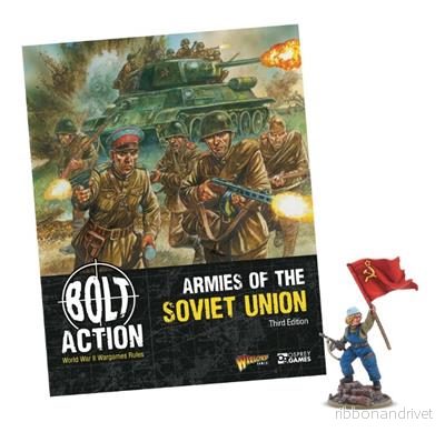Bolt Action – Armies of the Soviet Union Tredje Utgåvan