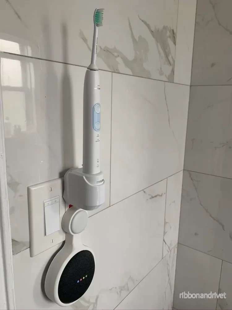 Philips Sonicare väggmonterat laddningsställ Philips Sonicare väggmonterat laddningsställ