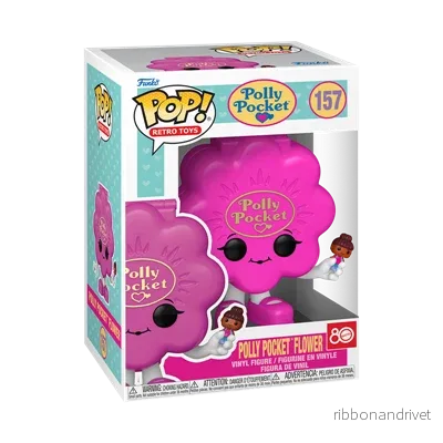 Funko POP Vinyl: PollyP – Flower Shell (PK) Funko POP Vinyl: PollyP – Flower Shell (PK)