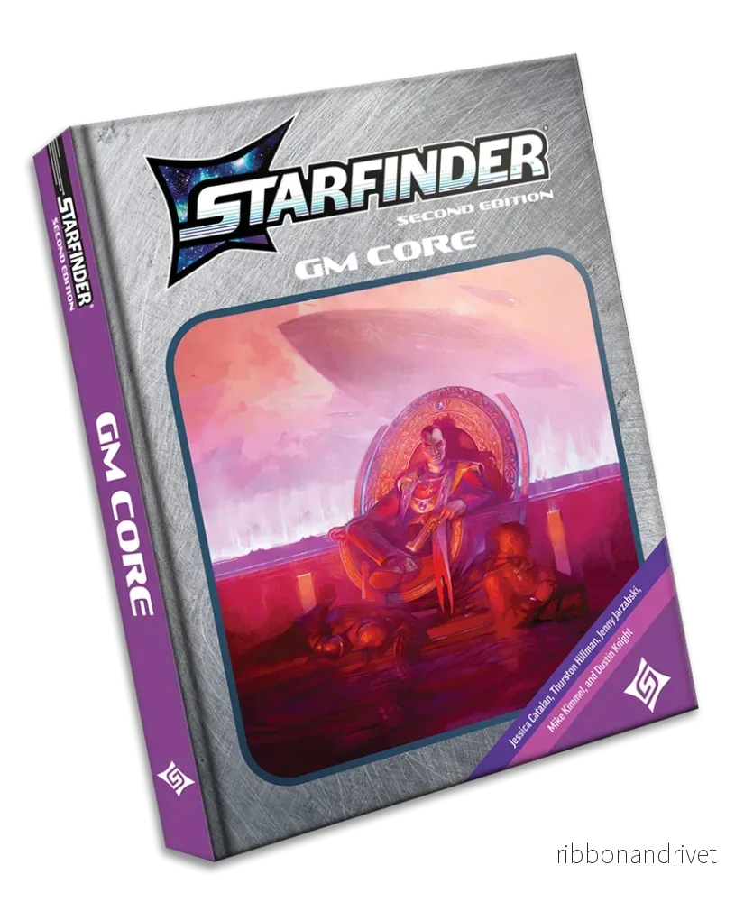 Starfinder GM Core Återförsäljarens Omslag Utgåva (S2) Starfinder GM Core Återförsäljarens Omslag Utgåva (S2)