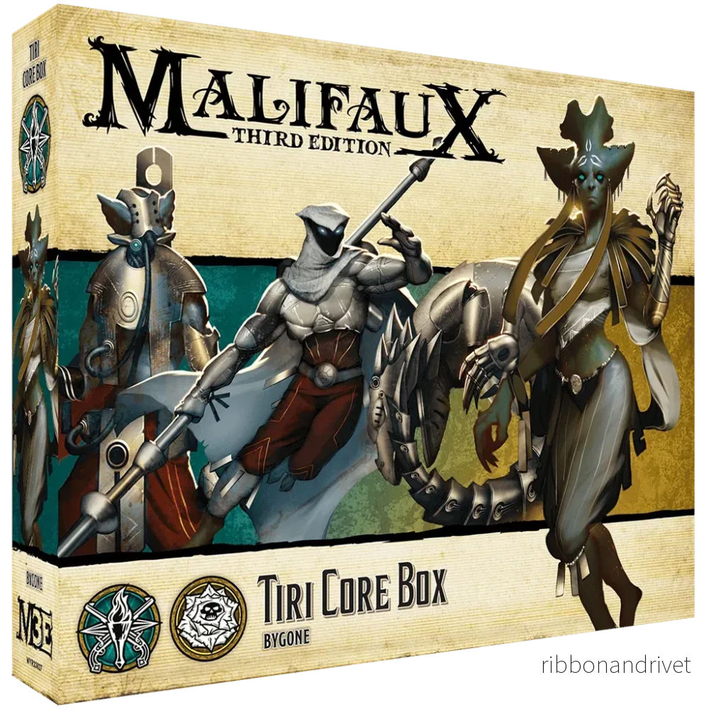 Malifaux 3rd Edition - Tiri Core Box - EN