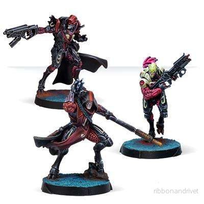 Infinity Shasvastii Expansion Pack - Kombinerad Armé - Bild 2