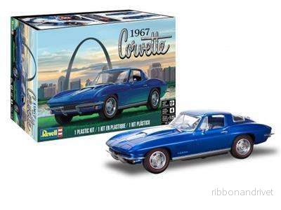 Revell 1967 Corvette® Coupe Modellkit 1:25