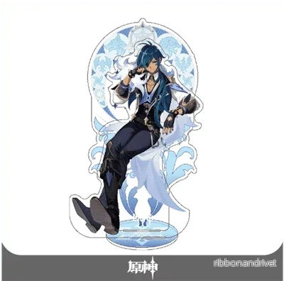 Genshin Impact – Kaeya Acrylfigur 14cm från Mondstadt Genshin Impact – Kaeya Acrylfigur 14cm från Mondstadt