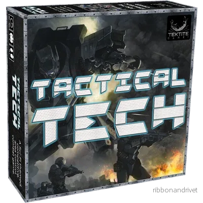 Tactical Tech - Sci-Fi Militära Strategispel - Bild 2