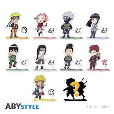 Naruto Shippuden – Acryl Mini Blind Box (CDU med 18) Naruto Shippuden – Acryl Mini Blind Box (CDU med 18)
