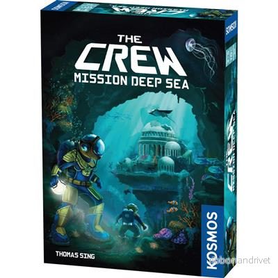 The Crew: Mission Deep Sea – Spännande Samarbetskortspel The Crew: Mission Deep Sea – Spännande Samarbetskortspel