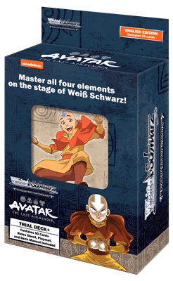 Weiß Schwarz - Avatar: The Last Airbender Trial Deck+ Display (6 Decks) - EN - Bild 2