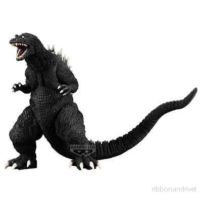 Godzilla (2001) - Banpresto Toho Monster Series Figur - Monsterläten Attack - Bild 2