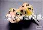 Chessex Stud Earrings Festive Circus Mini-Poly d20 Pair - Bild 2
