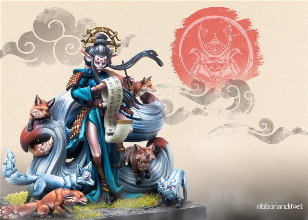 Conquest - Yoroni: Limited Edition Kitsune Preview