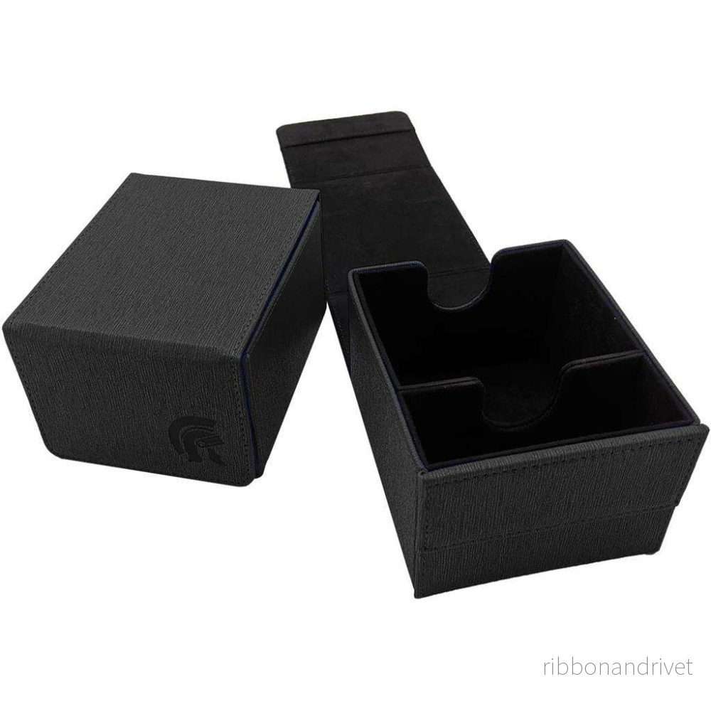 Legion Sentinel Deck Box 130 – Black