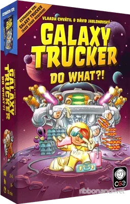 Galaxy Trucker: Gör Vad?! – Expansion till Galaxy Trucker med nya uppdrag, VIP-astronauter och turbaserat spel - Bild 2