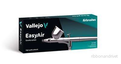 Vallejo - Airbrush - Easyair från Vallejo, Gravitetssystem - Bild 2