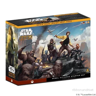 Star Wars: Legion – Rebel Alliance Startset /DE/SP/FR