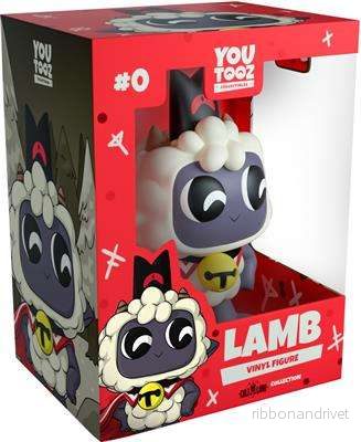 Youtooz: Cult of The Lamb - Lamm Figur - Bild 2