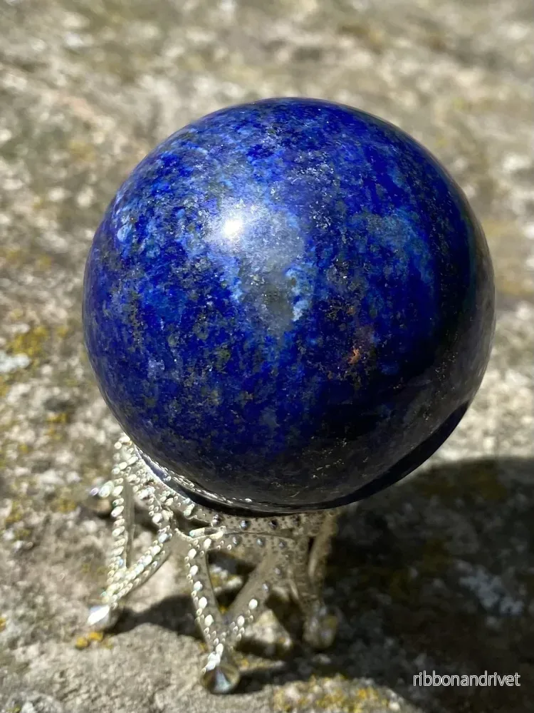 Lapis Lazuli klot - Bild 2