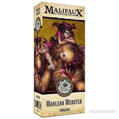 Malifaux 3rd Edition - Marlena Webster - EN - Bild 2