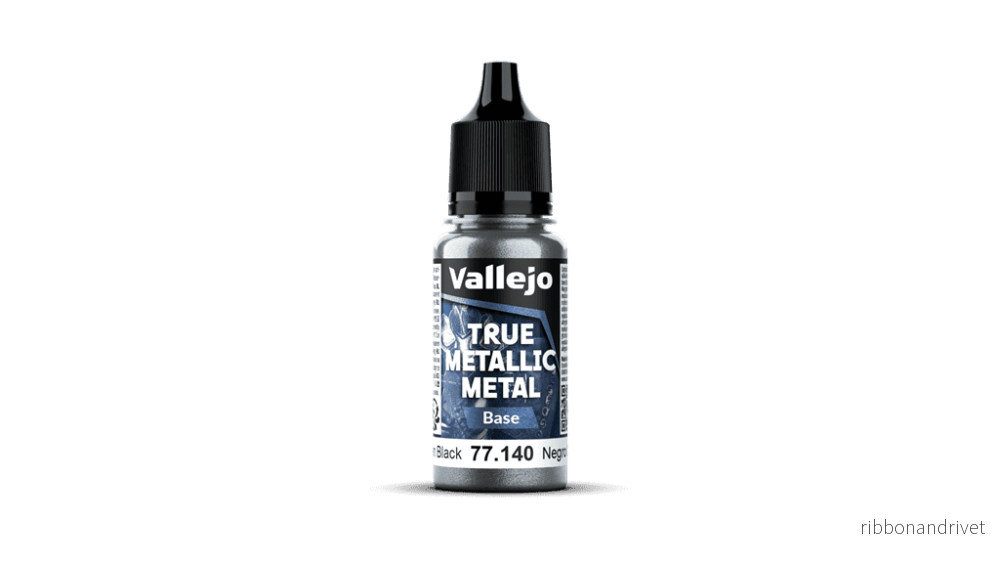 Vallejo – TMM / Bas – 140-18Ml Obsidian Black Vallejo – TMM / Bas – 140-18Ml Obsidian Black