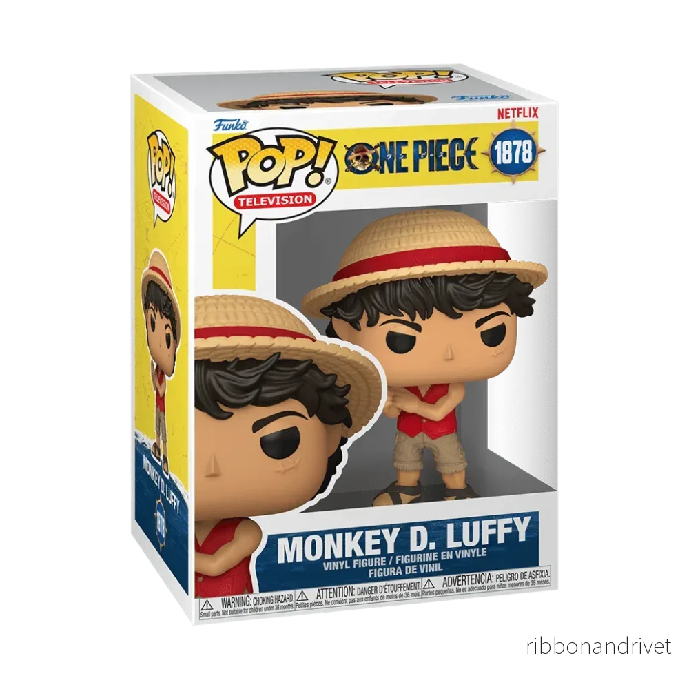 Funko POP TV: One Piece S1 - Monkey D. Luffy samlarfigur