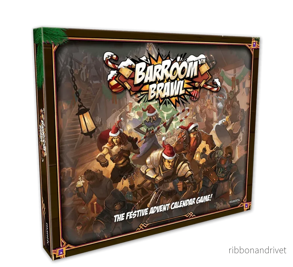 Julkalender / Adventskalender Barroom Brawl