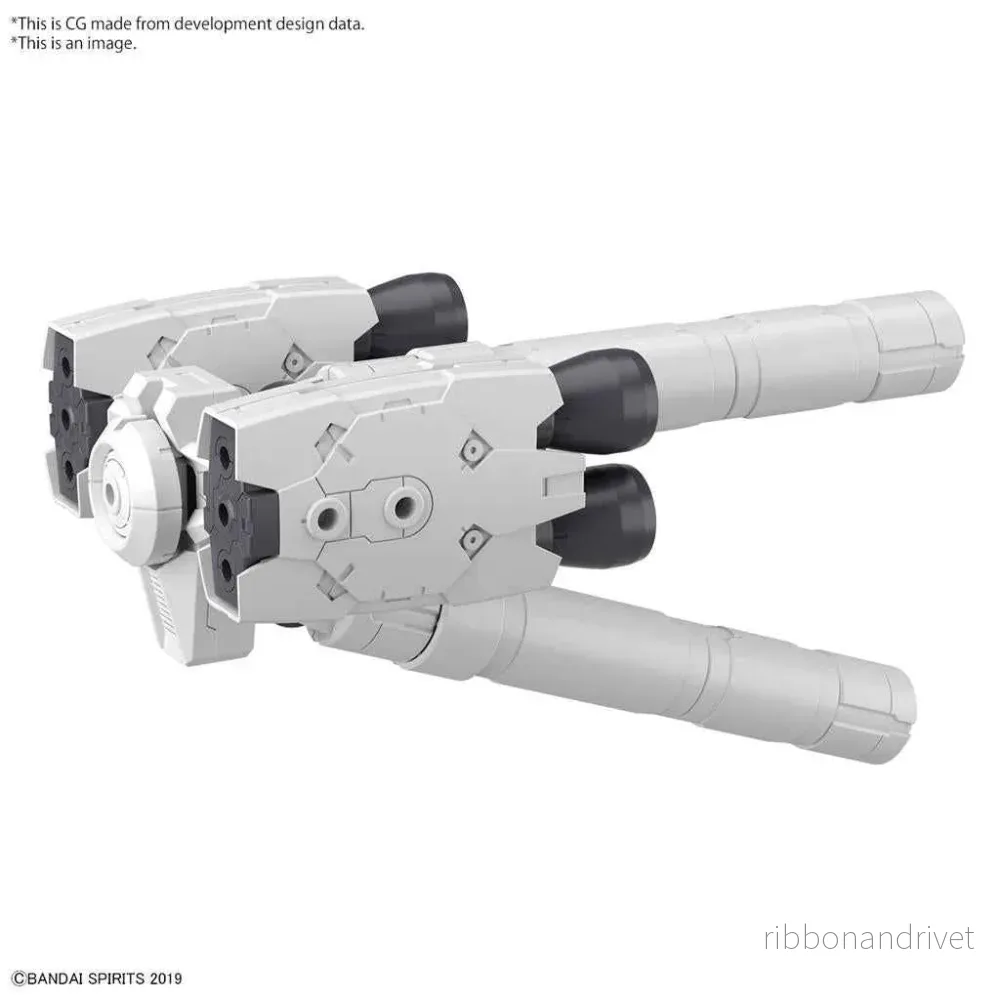 30MM 1/144 Option Parts Set 10 (Stort Propellant Tank Enhet) 30MM 1/144 Option Parts Set 10 (Stort Propellant Tank Enhet)