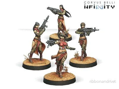 Infinity: Odalisques - Specialiserade Säkerhetsenheter