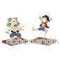 ONE PIECE World Collectable Figure - Monkey D. Luffy & Enel - Bild 3