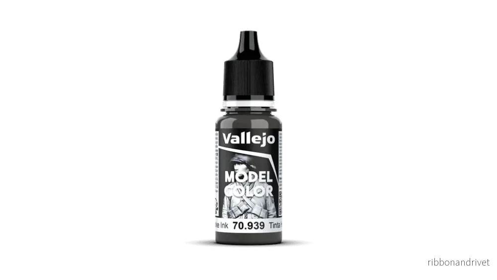 Vallejo - Model Color / Transparent - 194 Rökbläck 18 ml