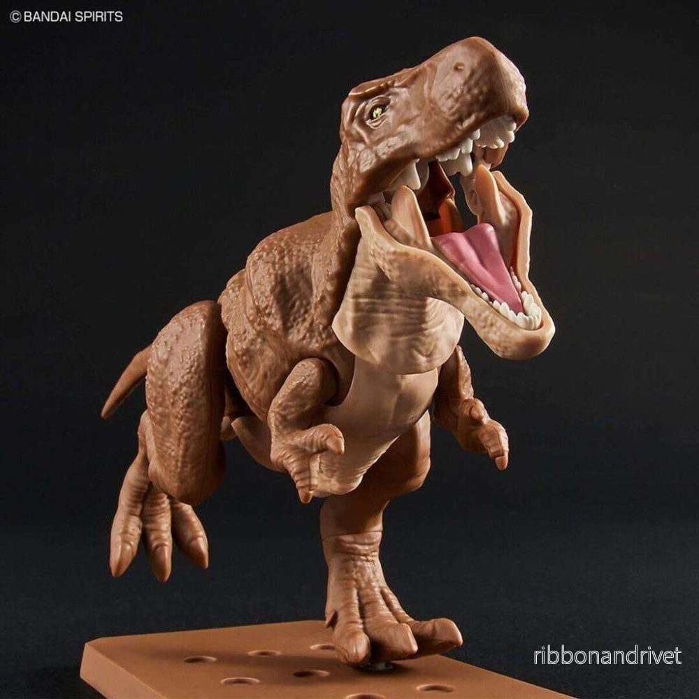 Tyrannosaurus Dinosaur Plastmodell Byggsats Tyrannosaurus Dinosaur Plastmodell Byggsats