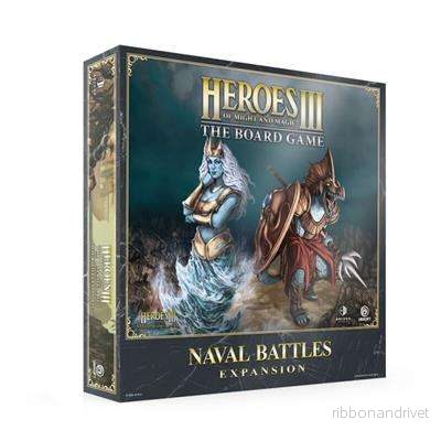 Heroes of Might and Magic III: The Board Game – Naval Battles Expansion Heroes of Might and Magic III: The Board Game – Naval Battles Expansion
