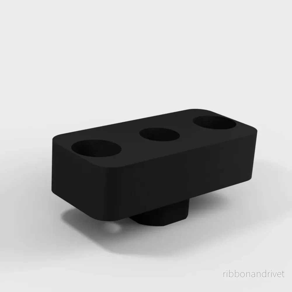 Roborock S7 framhjulsfäste byte