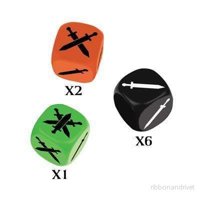 Firefight - Command Dice Pack