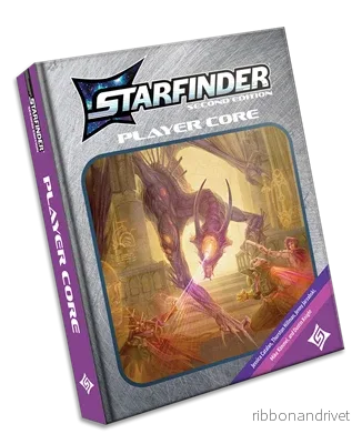 Starfinder RPG: Starfinder Player Core Detaljhandelsutgåva (S2) - Bild 2