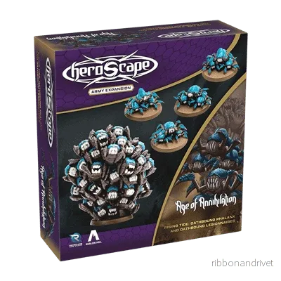 Heroscape Rising Tide – Oathbound Falanks och Oathbound Legionärers Arméexpansion Heroscape Rising Tide – Oathbound Falanks och Oathbound Legionärers Arméexpansion
