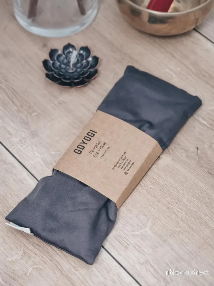 Peaceful Eye Pillow - Dark Grey - Bild 2