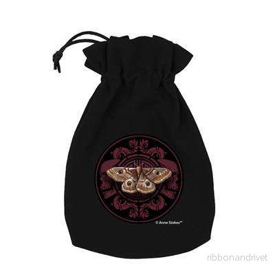Anne Stokes Dice Pouch: Magic Moth - Bild 2
