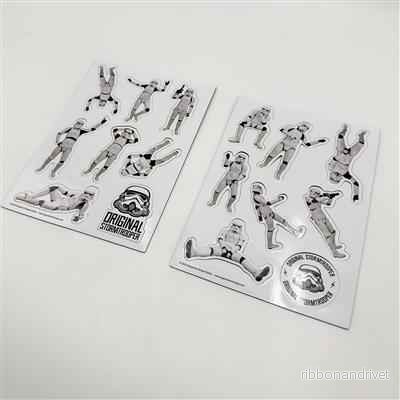 Original Stormtrooper - Fryskåpsmagneter - Bild 2