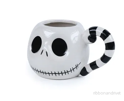 Nightmare Before Christmas (Jack Head) Formad Mugg