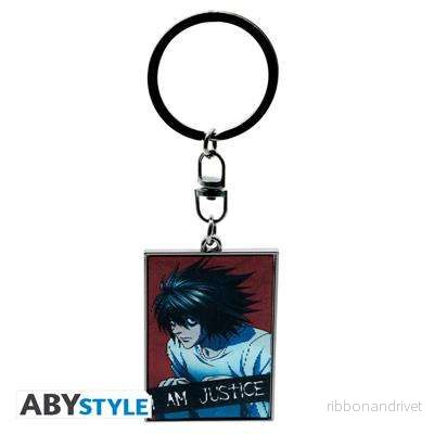 DEATH NOTE – Nyckelring Lenticular ”Rättvisa” DEATH NOTE – Nyckelring Lenticular ”Rättvisa”