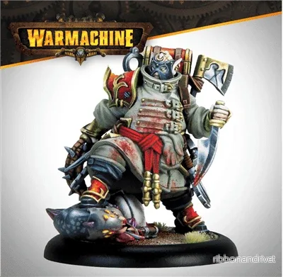 Warmachine: Bellighul, Master of Pain Warmachine: Bellighul, Master of Pain