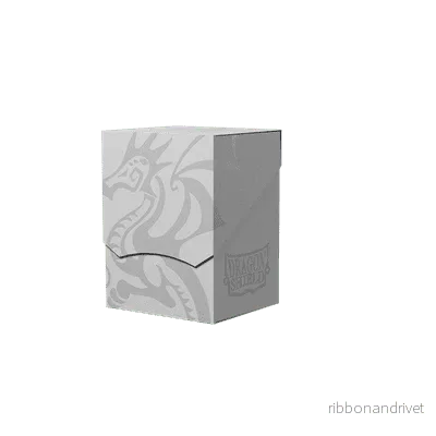 Dragon Shield Deck Shell - Ashen White