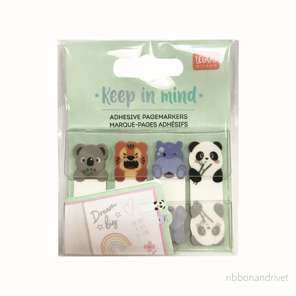 Märkflikar - Keep In Mind Cute Animals