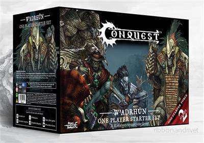 Conquest - W’adrhŭn: Supercharged Starter Set 2025