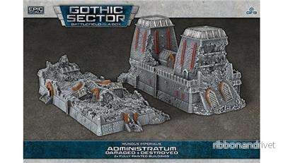 Battlefield In A Box Mundus Imperialis – Administratum (Skadad & Förstörd)